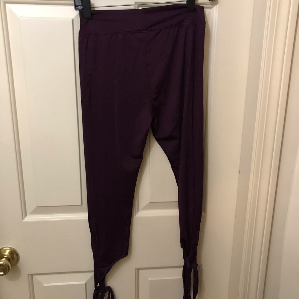 Purple legging